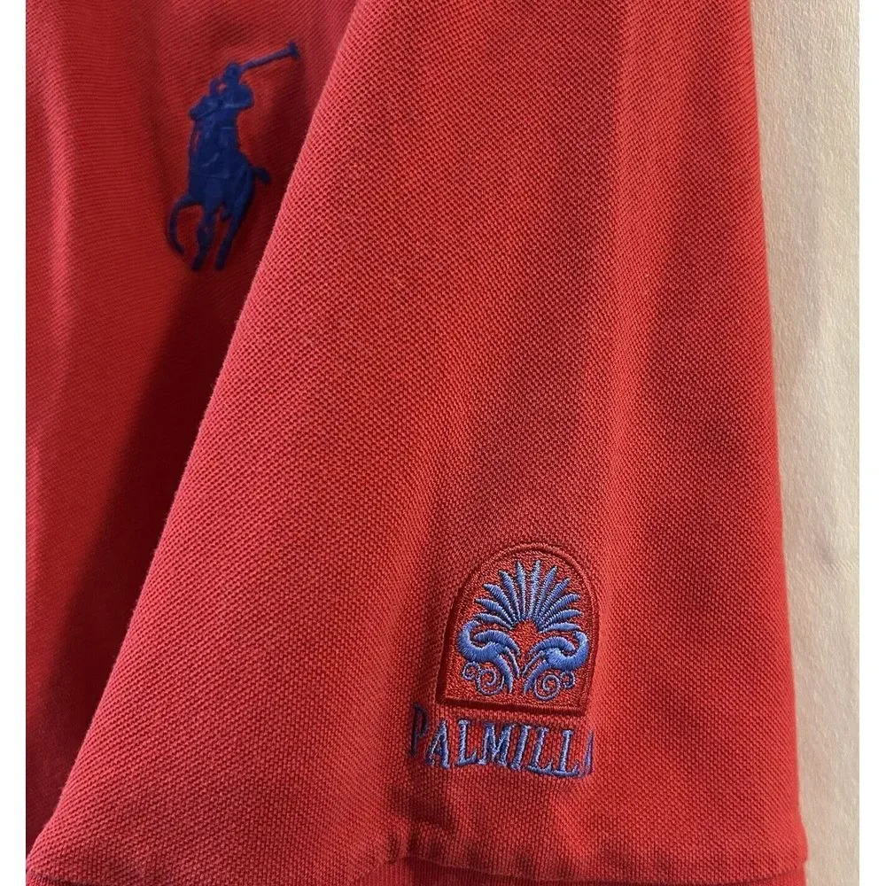 Polo Ralph Lauren Palmilla Golf Pro‎ Fit Collard Shirt Size XL Large Pony